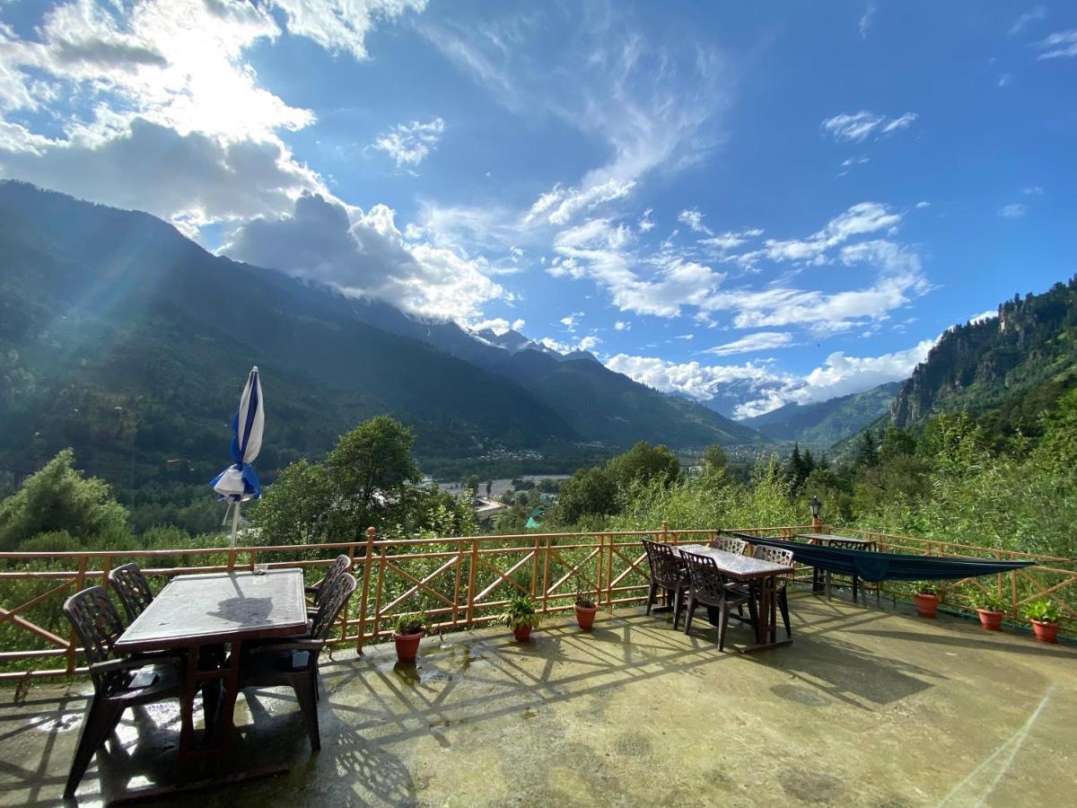 Bed and Breakfast God´s Land Manāli Exterior foto