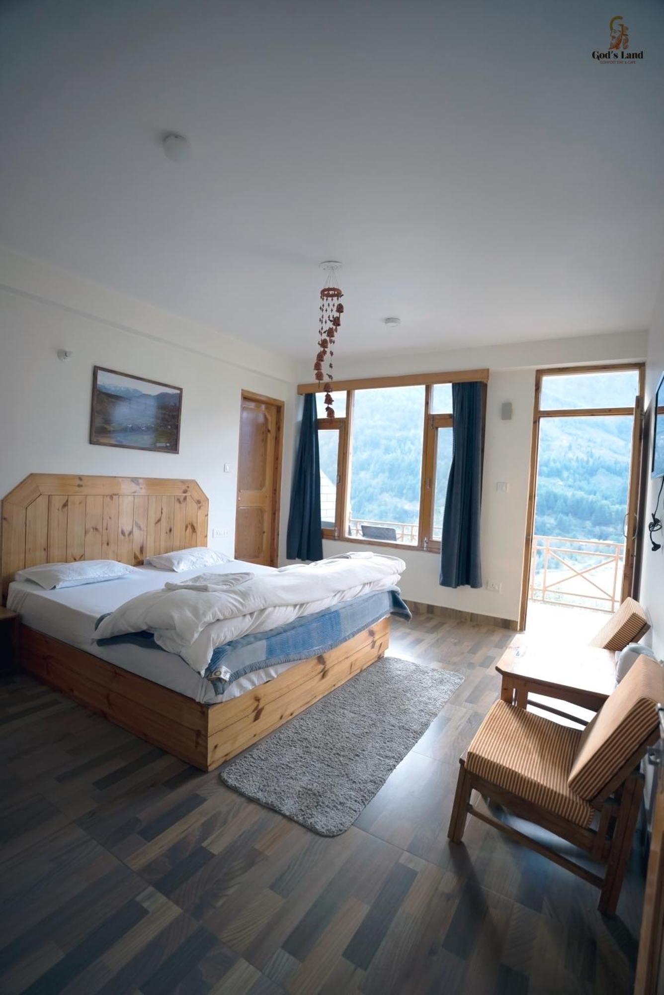 Bed and Breakfast God´s Land Manāli Exterior foto