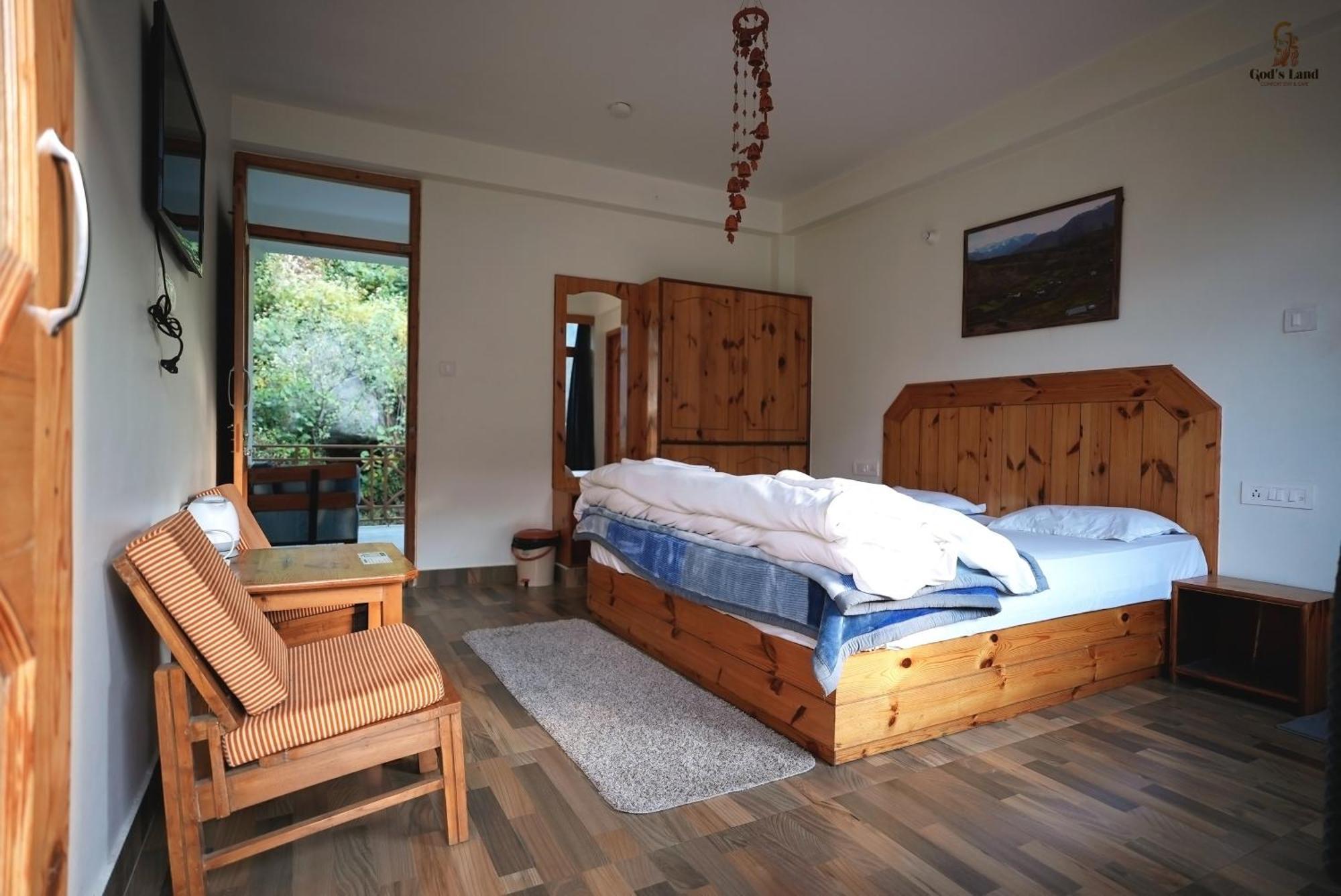 Bed and Breakfast God´s Land Manāli Exterior foto