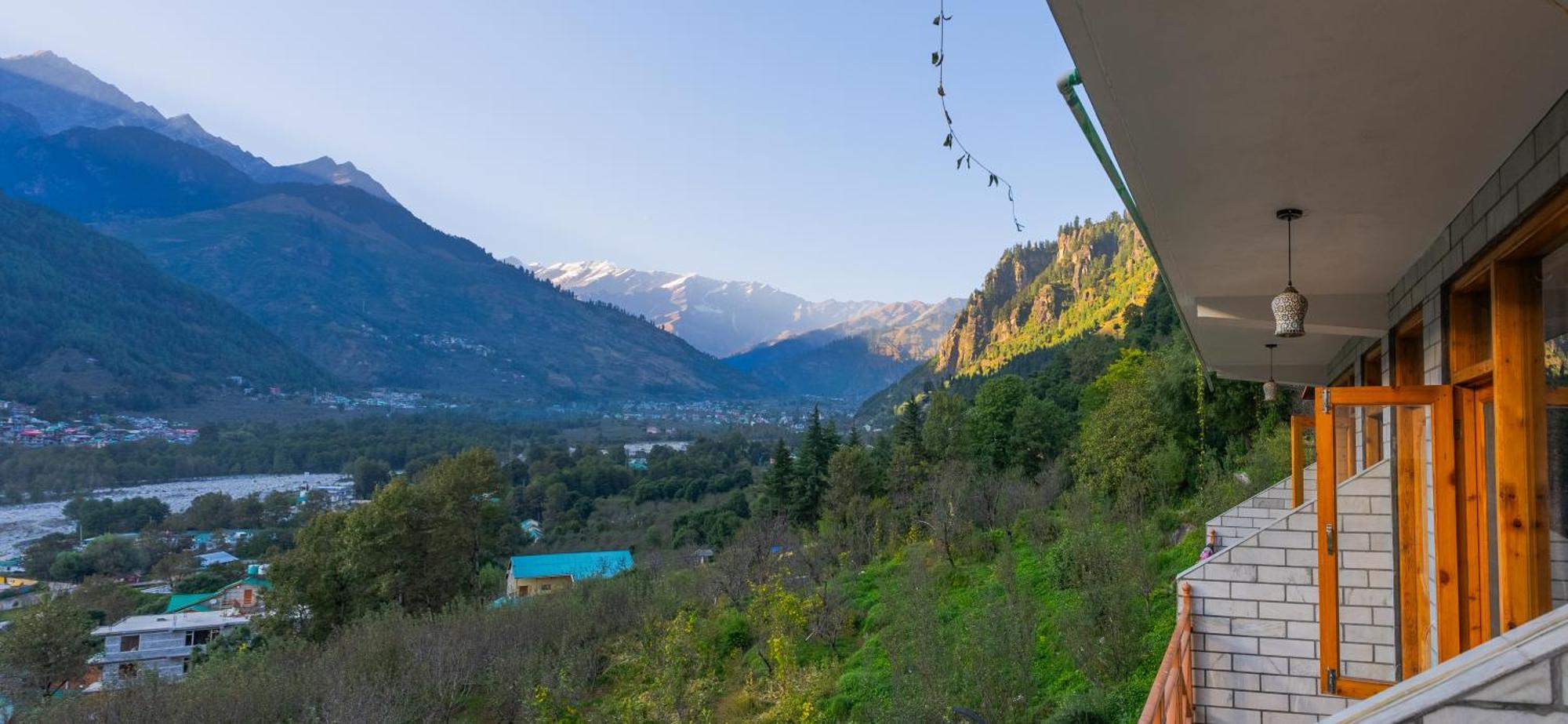 Bed and Breakfast God´s Land Manāli Exterior foto