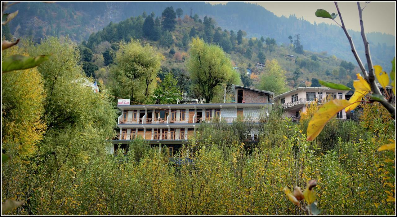 Bed and Breakfast God´s Land Manāli Exterior foto