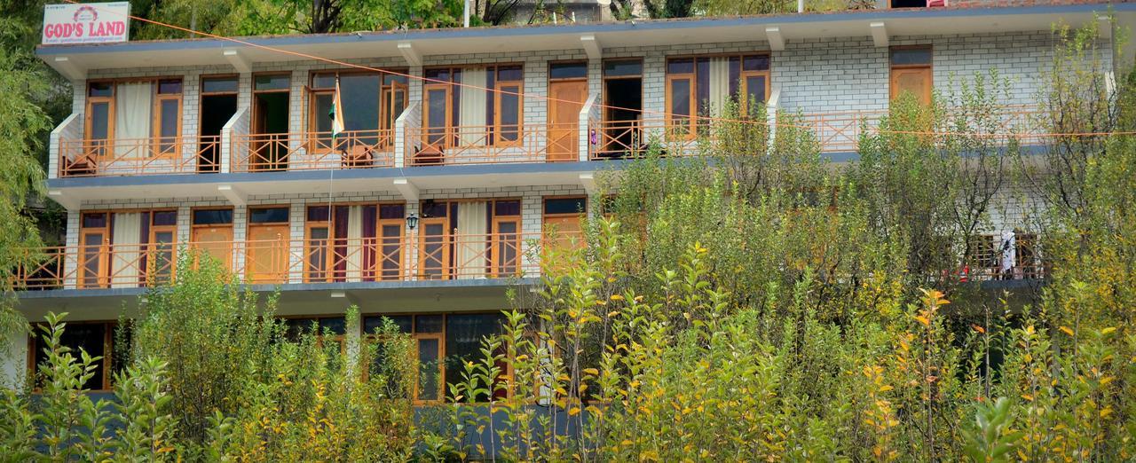 Bed and Breakfast God´s Land Manāli Exterior foto