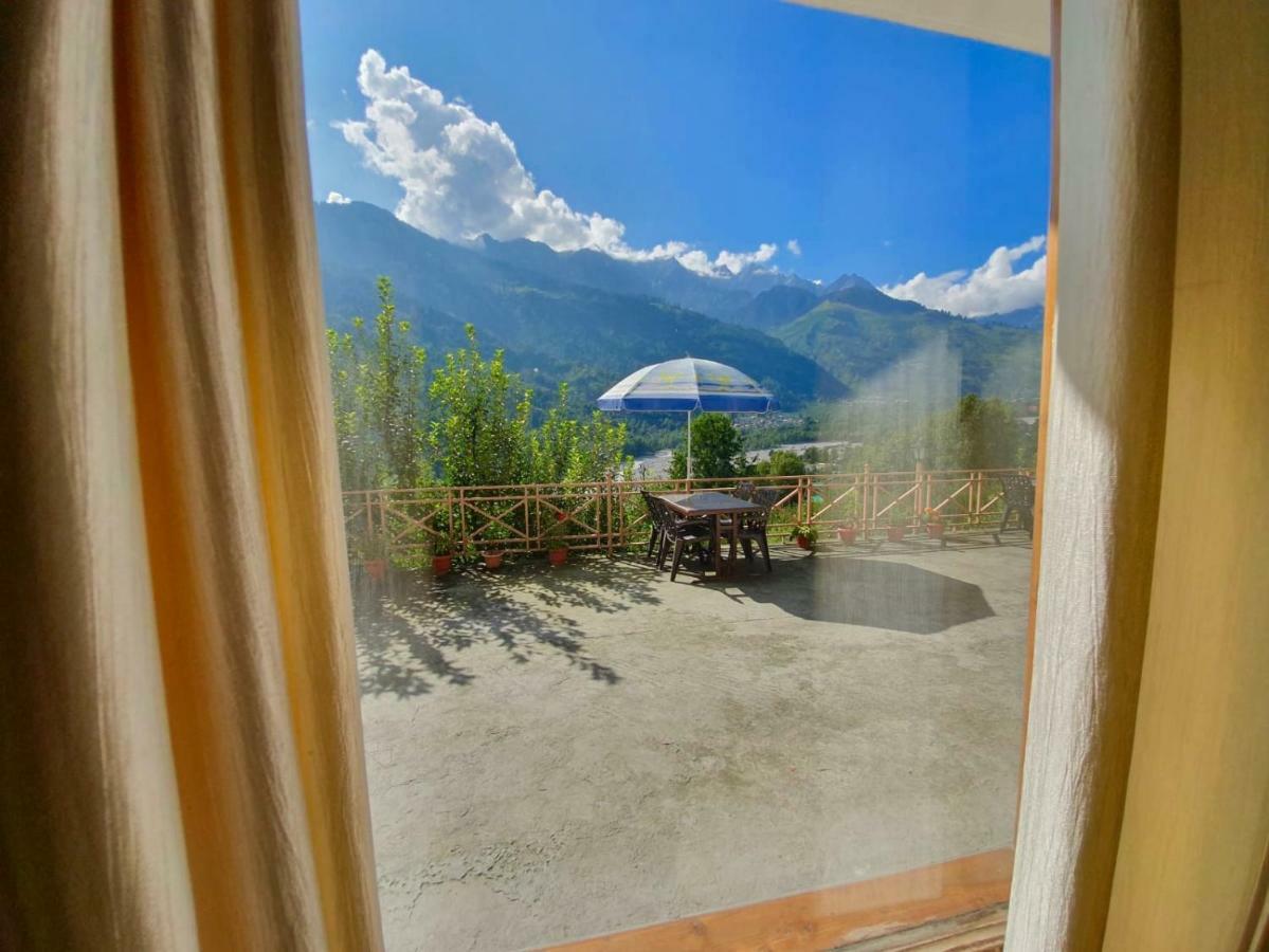 Bed and Breakfast God´s Land Manāli Exterior foto