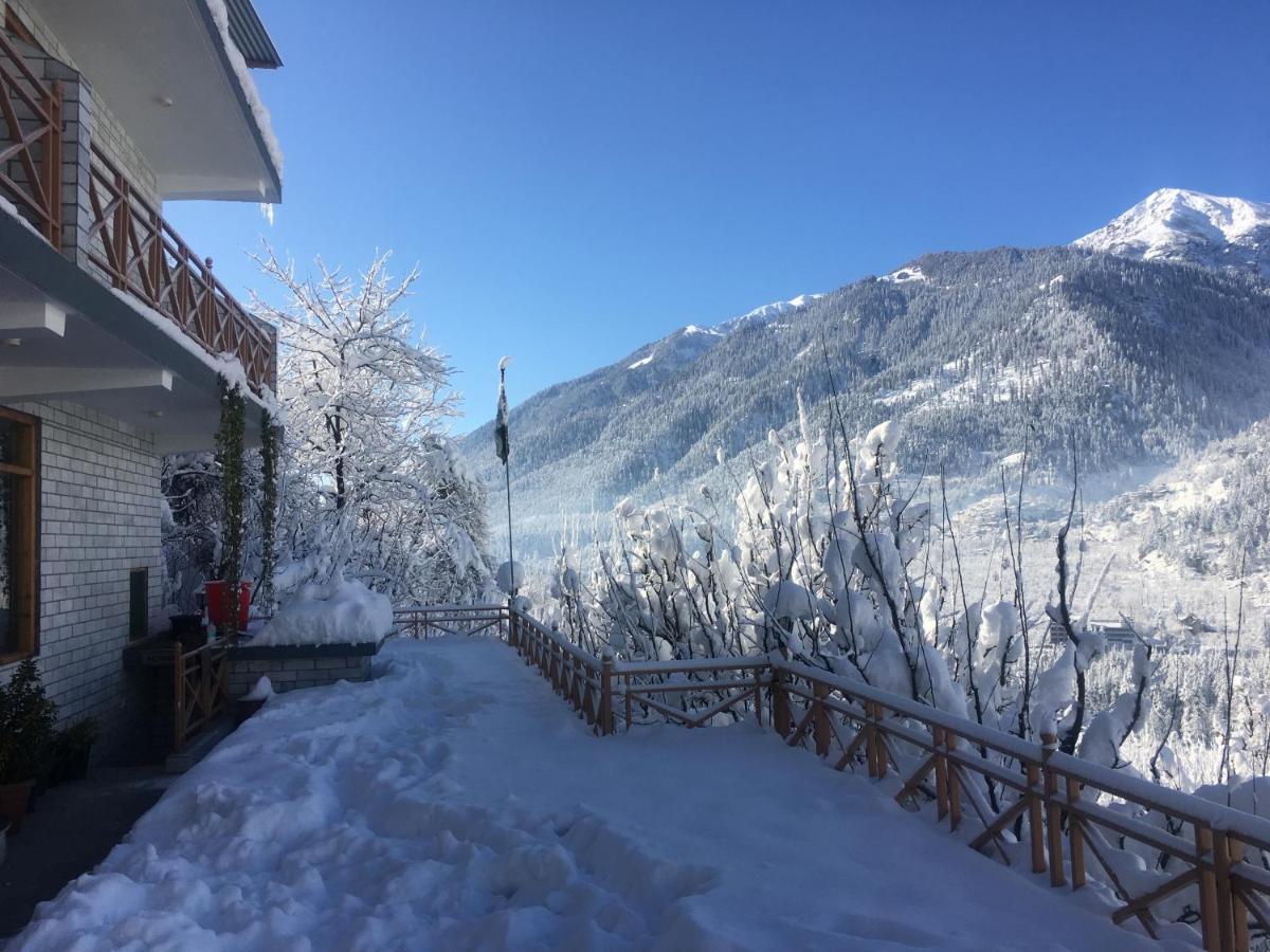 Bed and Breakfast God´s Land Manāli Exterior foto